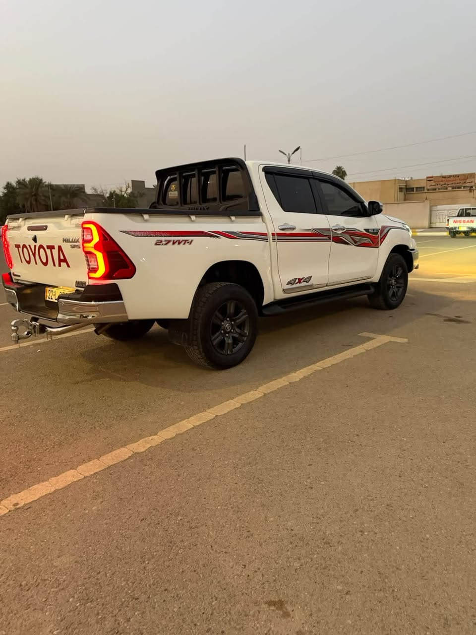 هايلكس • ٢٠٢٥ • فورويل