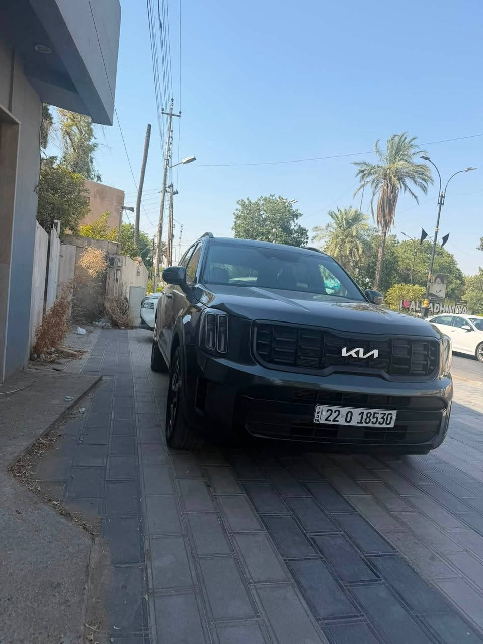 تولورايد 2024  EX X Line
ماشيه 40 الف 
السياره جديده جدا 
حادث فقط بنيد بدون ايرباكات كفاله عامه 
بدون دواخل كفاله عامه 
بارد شبر فقط ( بحافة القماره ) موضح بلصوره 

رقم اربيل بأسم شركه ( تحويل مجاني ) 

السعر  25.500 $ وبي مجال بسيط 

العنوان بغداد  الكاظميه 
***********

ملاحظه / يوجد سونار في السياره
