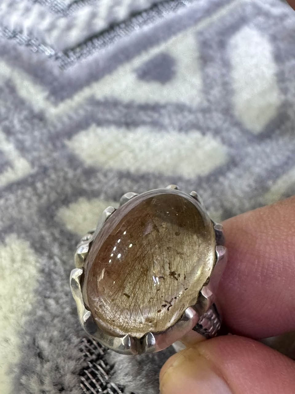 محبس نوادر الدر النجفي شعر ذهبي صياغة يدوية نجفية
 
***********
