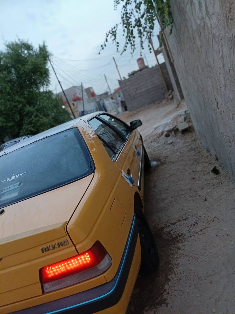 بيجو لاميس • ٢٠١٦ • رقم الماني