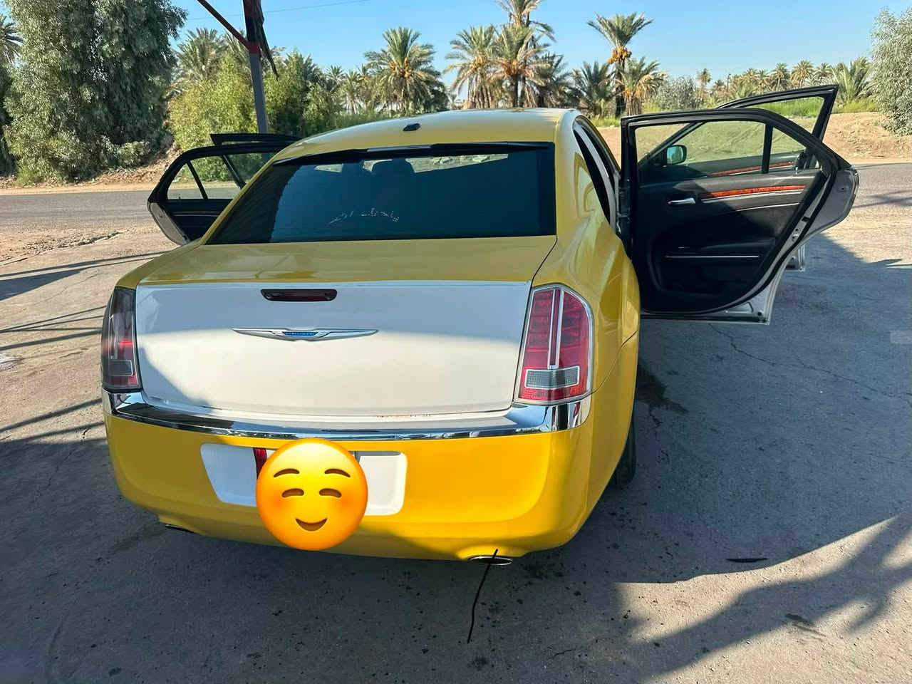 سلام عليكم 12 كفاله كير مكينه حداديه اكسل تخم تاير جديد سياره جاهزه مجهزه مال شغل كلش نضيفة بدون حادث بيها فقط داير الجاملغ الخلفي دحجه بسيطه واثر فابلون ومصبوغ ومشط ستيرن وبيها سونار رقم بغداد بأسمي مداور ثاني يوم مكاني كربلاء     ***********

بيع او مراوس بخصوصي 
السعر 165  وبي مجال
