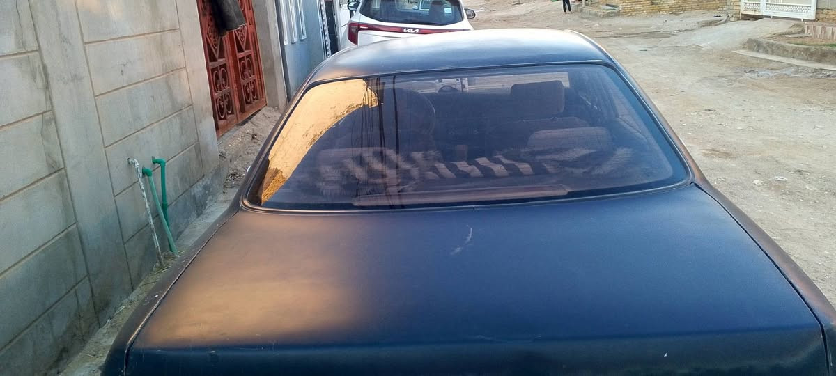 بطه موديل 94منفصل مكفوله من الكص ونقل بيه ظربه جاملغ الخلفي. كير ومكينه جيدجدن وتبريد ثلج ويه سويج منظومه جديده كامله سنويته صاقطه تخم تاير حداديته 70ب100رقمه واسط تحويل ثاني يوم سعره40وبيه مجال تصال***********
