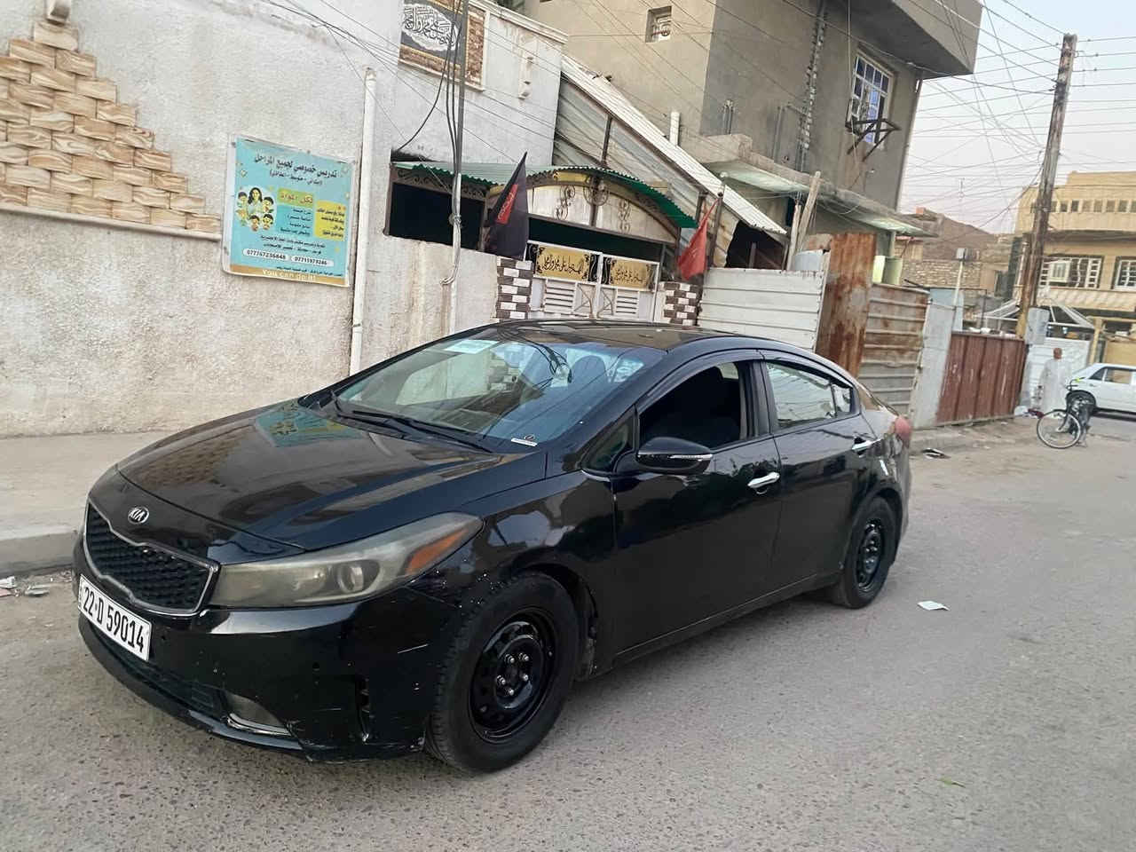 فورتي موديل 18  رقم أربيل سنويه31مقدمه30$وبشهر3$
السعر الكلي 120
وارد امريكي حادثه باب خلفي وبيه قطعتين صبغ بدون دواخل سونار موجود بلمنشور  كير  ايتي محرك 2000دوش تبريد كفاله حداديه ممتازه مكاني بغداد  *********** للإستفسار واتساب
