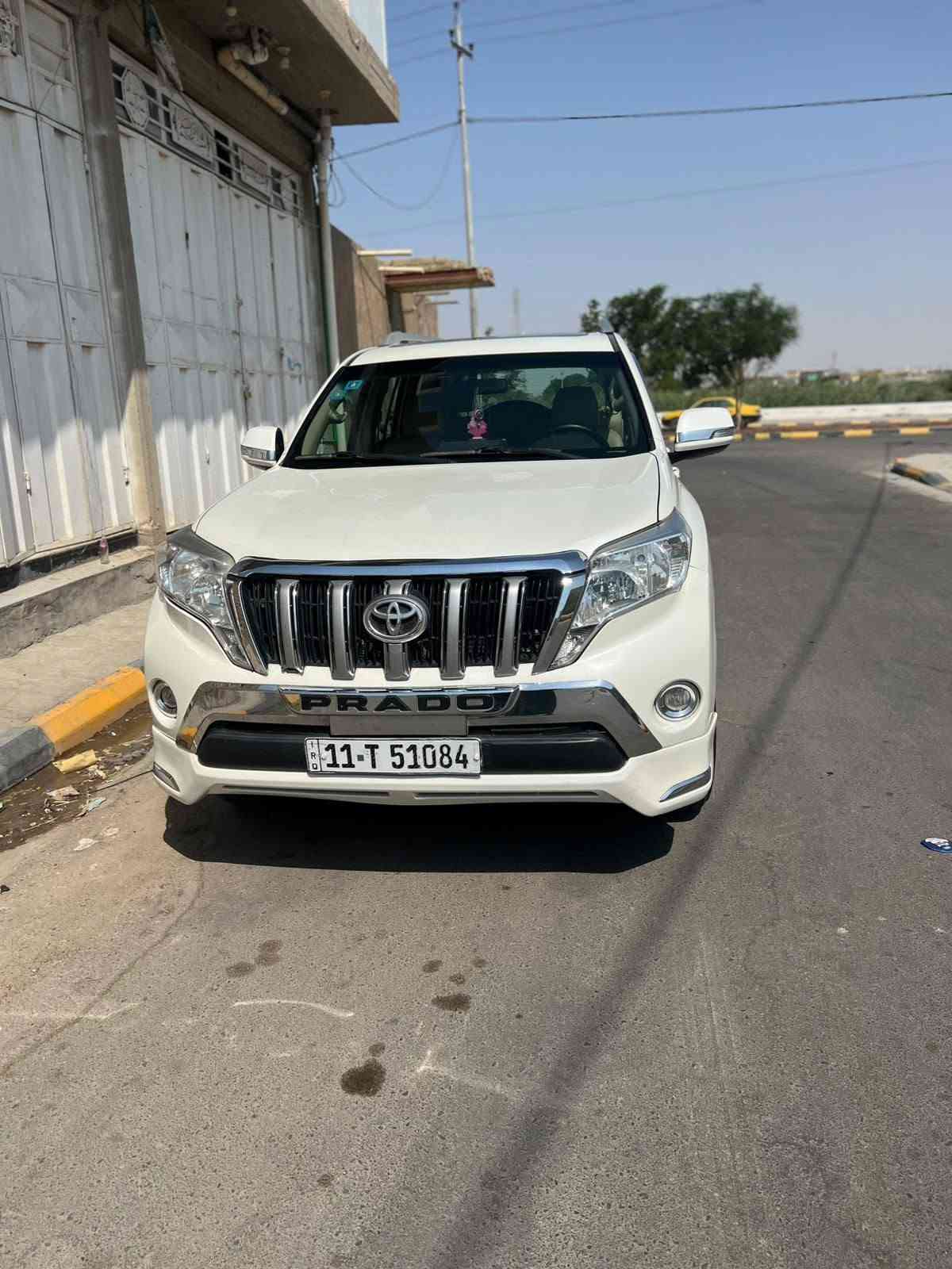 برادو • موديل 2010 • رقم بغداد