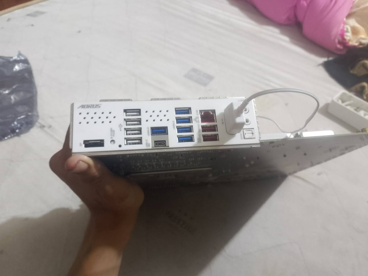 شونكم شباب مذر بورد Gigabyte B850 AORUS ELITE WIFI7 ICEبي ضرب نفس ما موضح نطي سعر زين وبل عافي مكاني بغداد الشعب ***********
