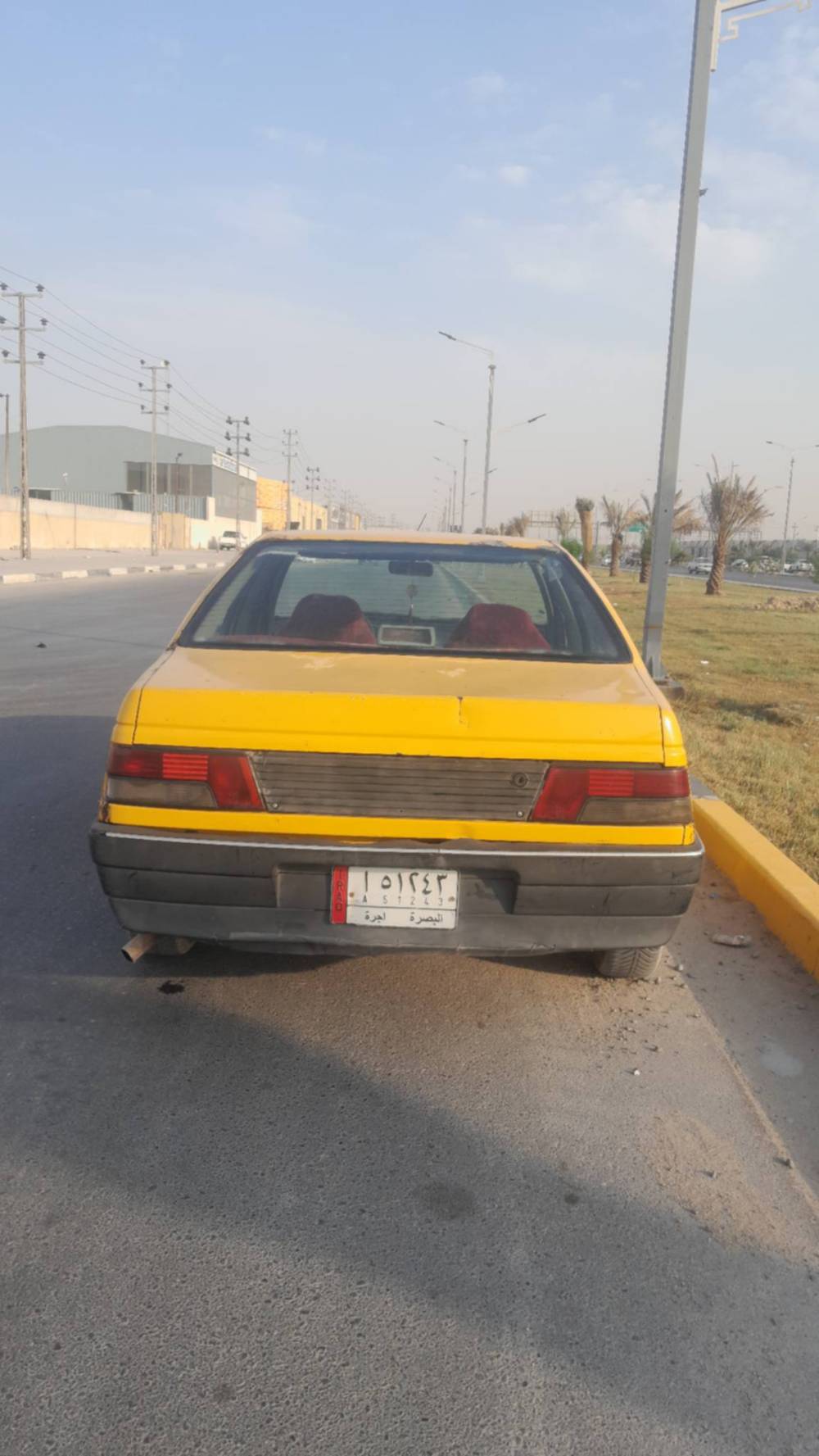 بيجو روى • ٢٠٠٩ • رقم بصرة