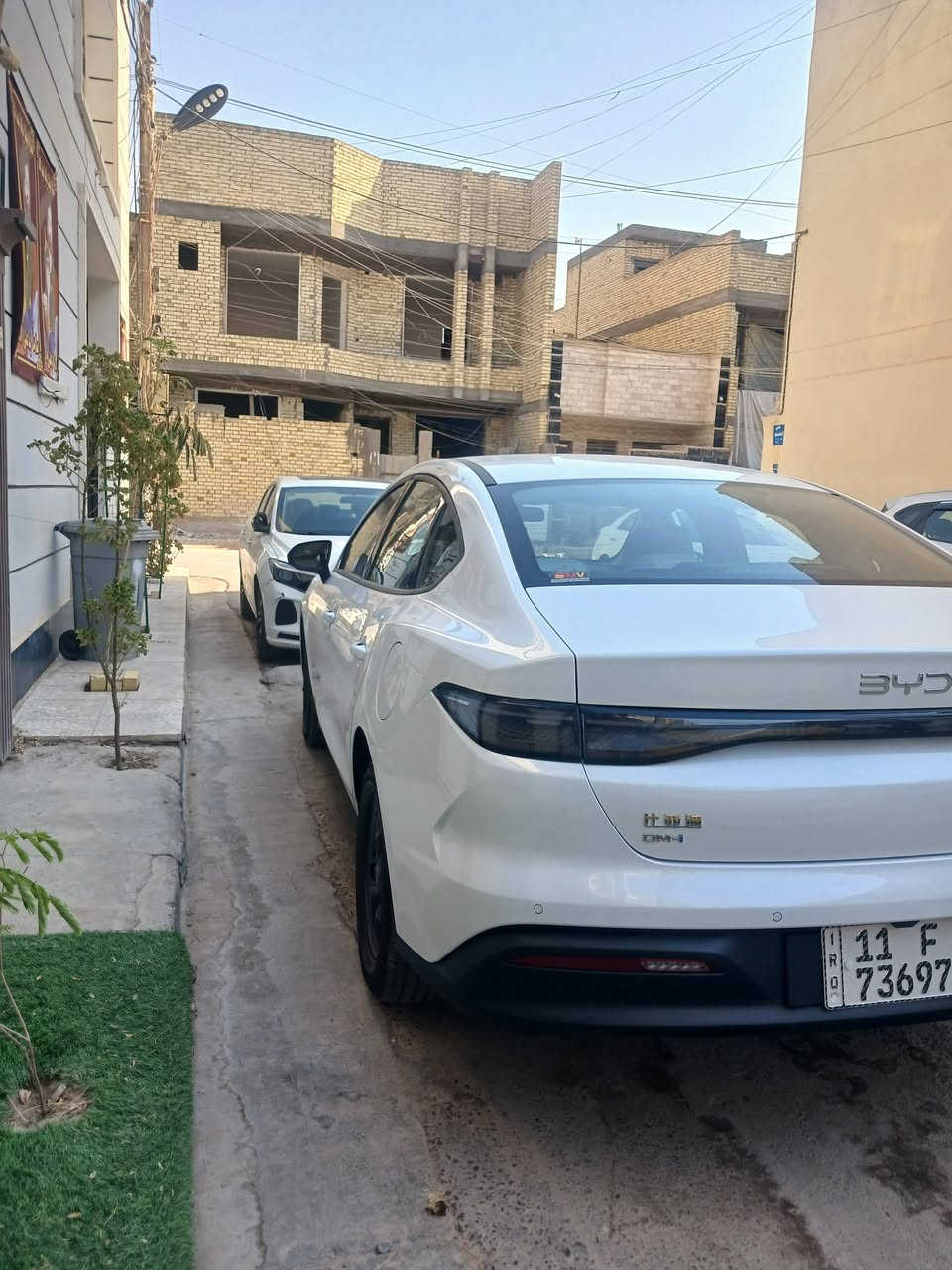 سلام عليكم سياره BYD سيل 5
موديل 2025 
مكفوله كفاله عامه 
ماشيه 1000 
العنوان بغداد الأمين 
رقم الهاتف ***********
