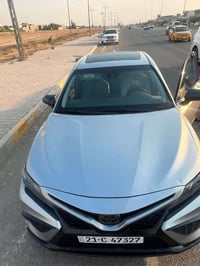 كامري SE • ٢٠٢٢ • ضرر أمامي