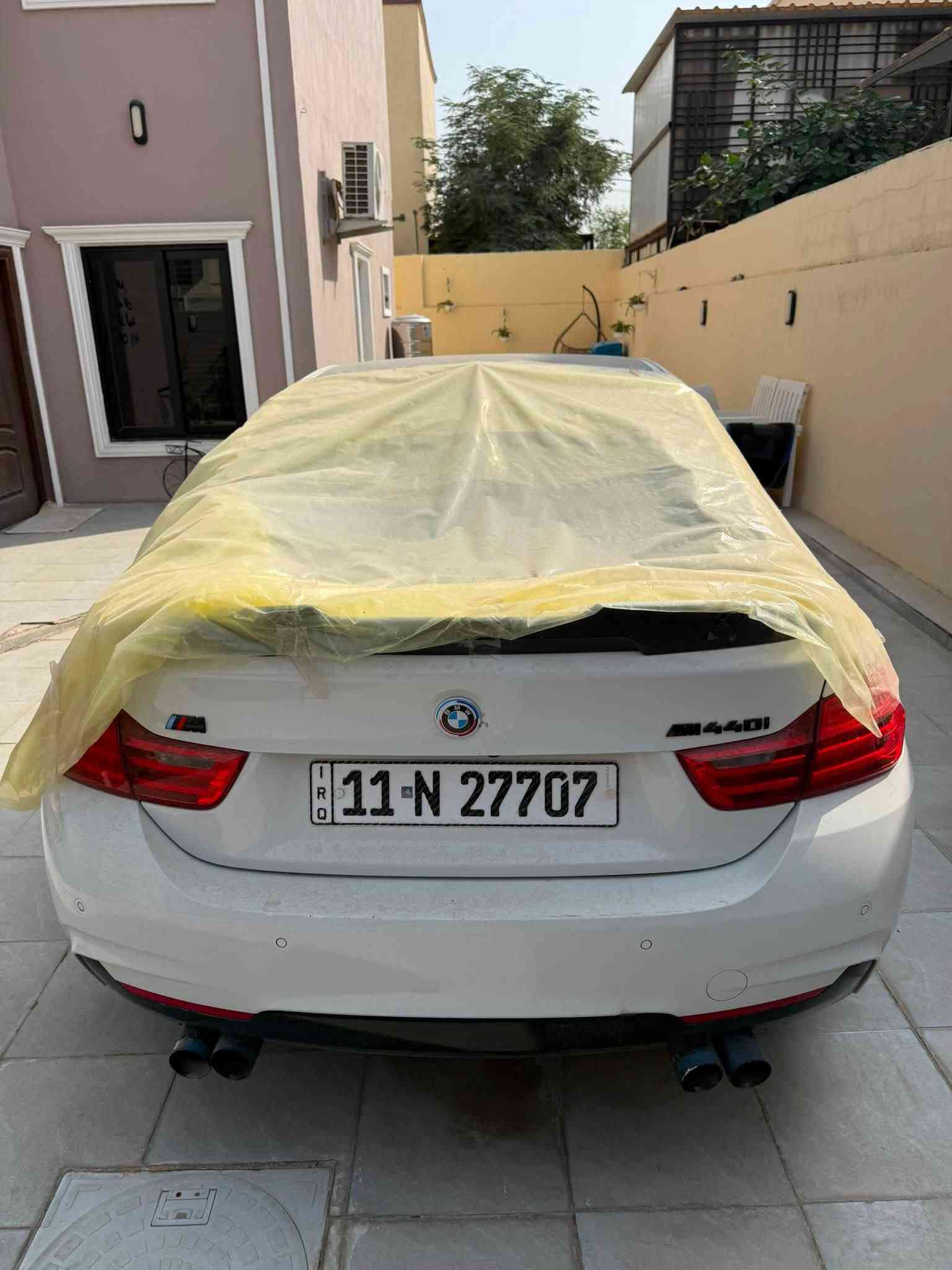 بي ام 440i • ٢٠١٦ • حادث ومصبوغ