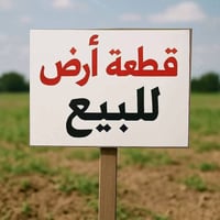 كركوك حي واسطي • ارض زراعي • ١٠٠م