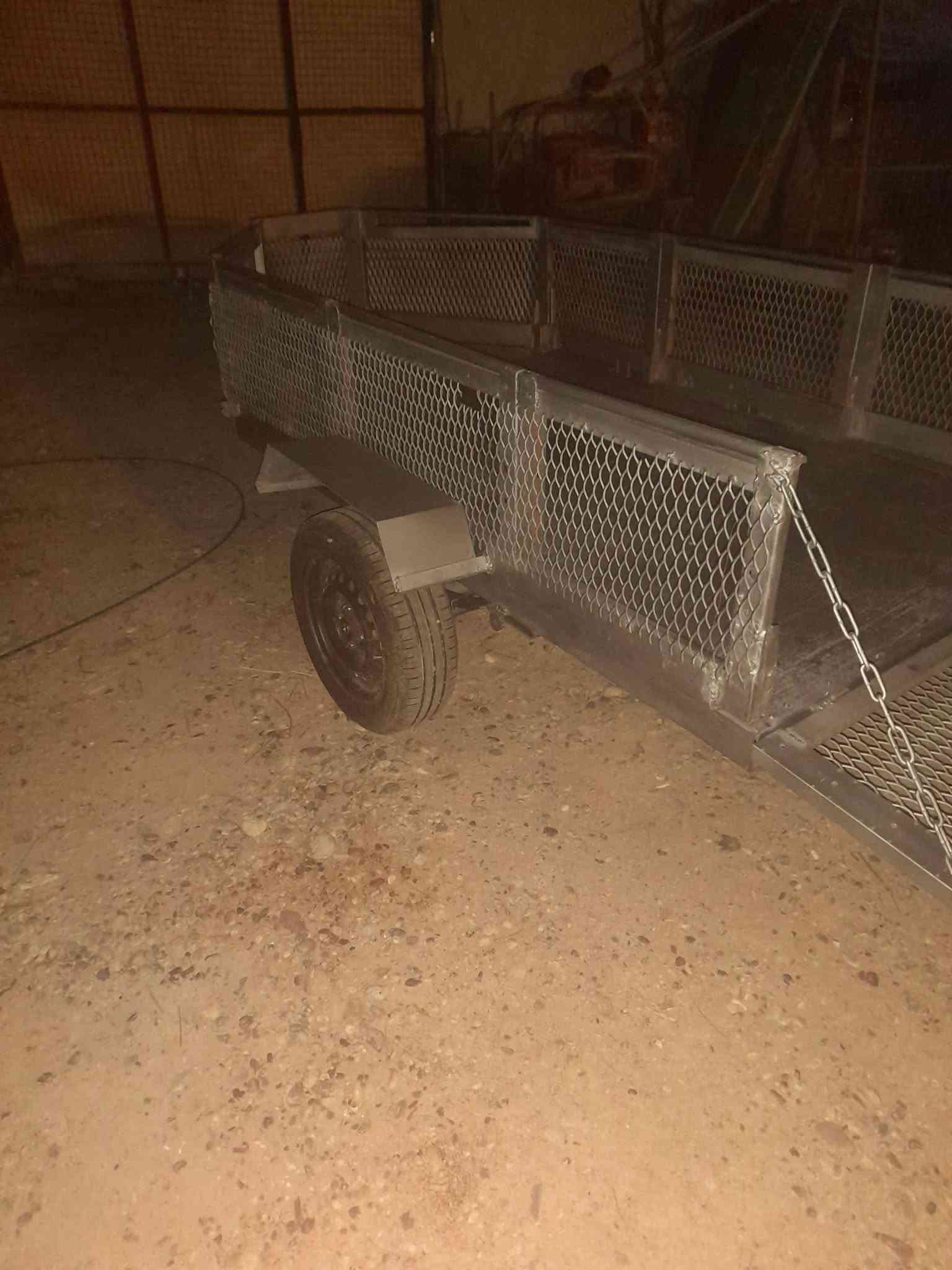 عربانة حمل • ٢ متر ونص • ١٢٠سم