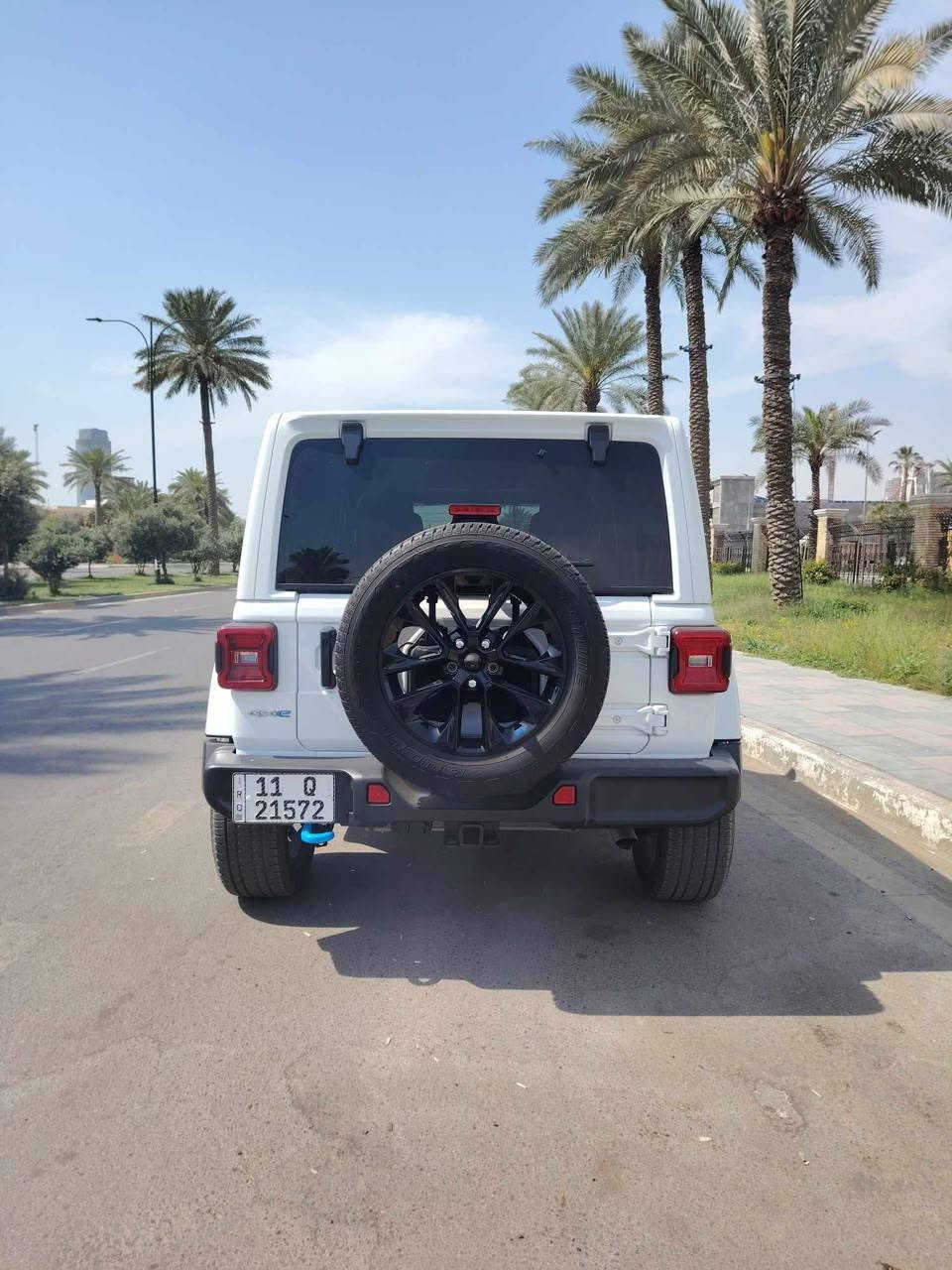 رانجلر 4Xe • هايبرد • حادث وارد امريكي