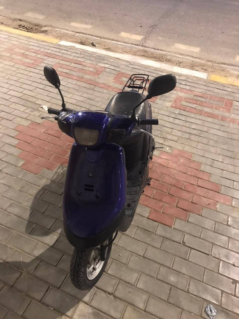 السلام عليكم دراجه بطه لبيع نضيفه معدل شلع مكينه خرسه  تايرات جدد وياله جدد شلعه شك الكاع شاصي مكفول مكينه ناعمه كله شغال سعره ٢٢٥وبيه مجال مكاني كربلاء الاستفسار مراسله الصفحه  او رقم ***********

