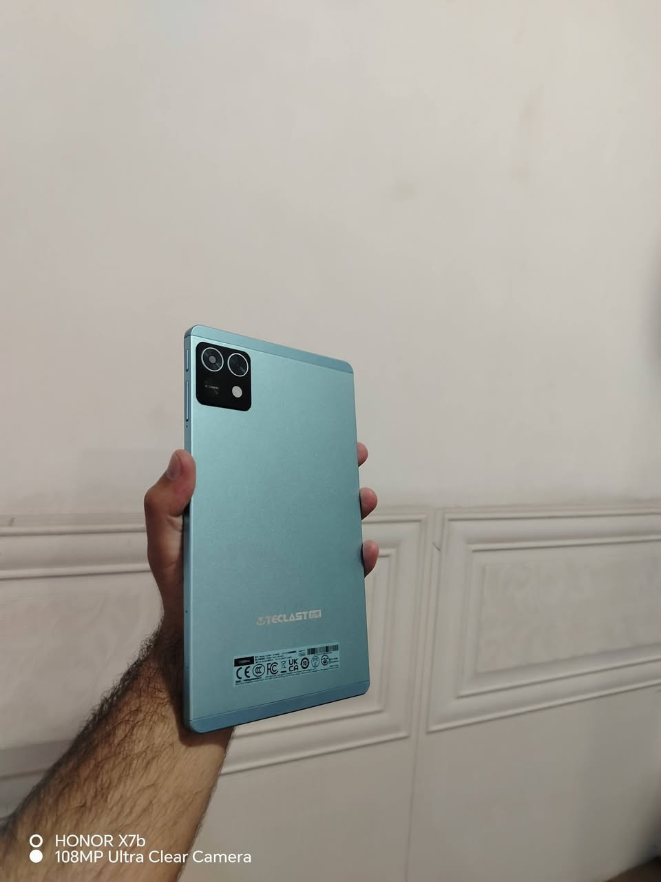 ايباد TECLAST TAB T50 MINI 4G 

شاشه 120 هرتز فول سلاسه
ذاكره 128 والرام 8
دبل سيم جهاز عن التعريف مواصفات كلش ححلوهه مع كامل الملحقات كفر +كيبورد+ قلم شاشه

135 الف وبيه مجال بسيط
*********** واتس

نص مكتوب في الصور:
- HONOR X7b
- 108MP Ultra Clear Camera