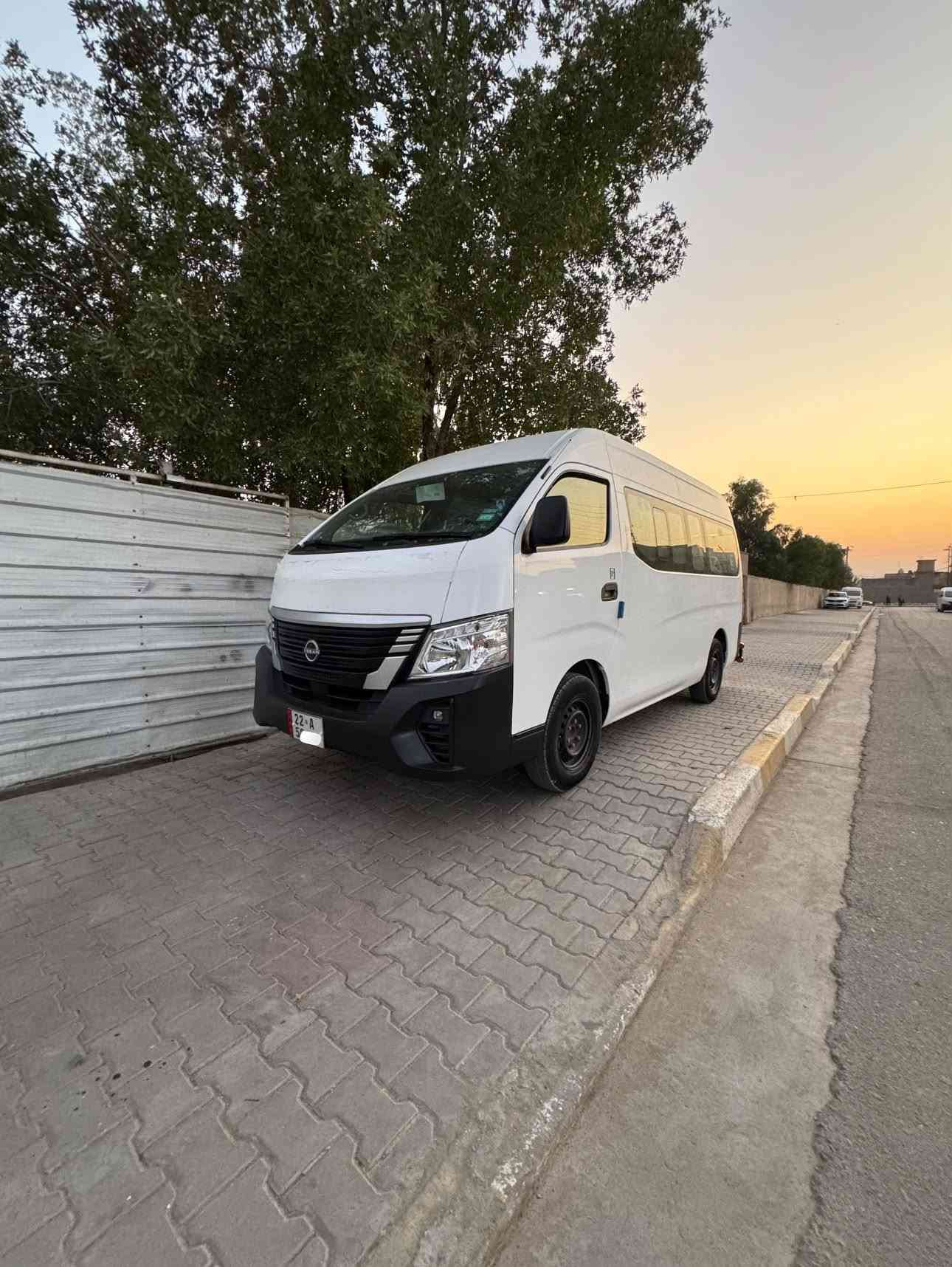 من رخصة الادمن نيسان موديل 2024فول
مواصفات كشن سياحي بلاجكتورحاكيه شاشه كأمره 
فول سياره مكفوله كفاله عام رقم اربيل ماشيه. 87. الف
لاستفسار اتصل ***********
