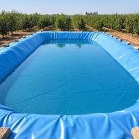 ١٢ حوض • ٢٨×١٠×٢م • تربية اسماك