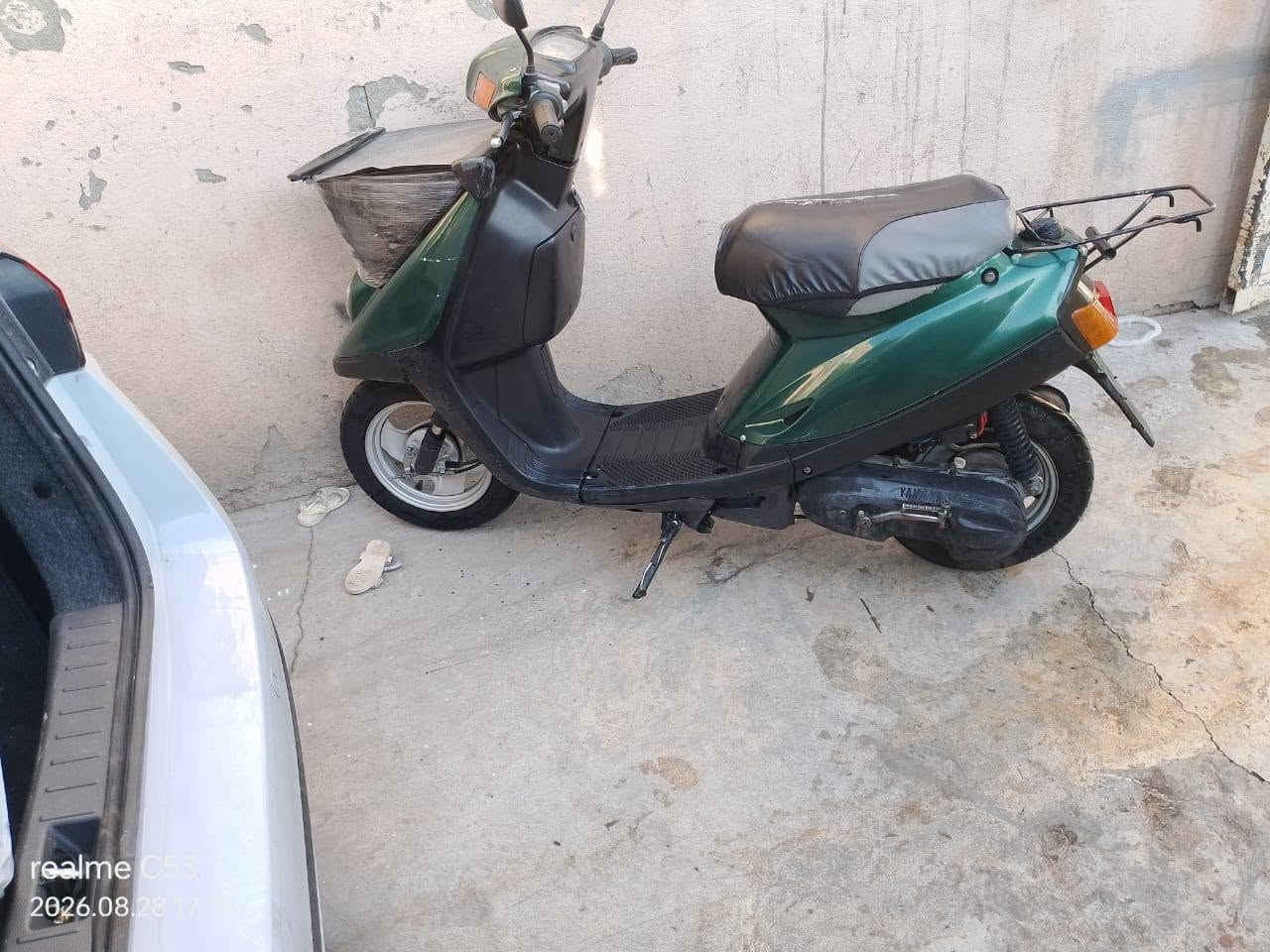 ياماها للبيع فقط مكينه جديده وناعمه نكره سلف كفرات جدد وكاملات
فقط بي صوت اكسل خفيف بالمعدل السعر 220 وبي مجال بسيط
***********
