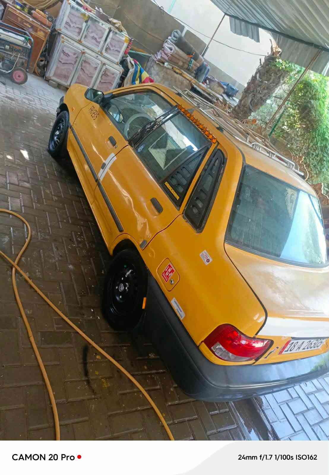 سايبا مديل ٢٠١٢ • كِير يدوي • رقم بابل