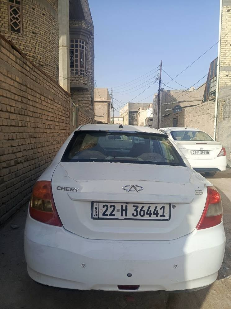 سيارة بحالة جيدة جداً، استخدام يومي ونظيفة، ما بيها مشاكل تذكر.
🔹 النوع: شيري E5
🔹 الموديل: 2014
🔹 القير: أوتوماتيك
🔹 اللون: أبيض
🔧 المواصفات:
مكينة جيدة
قير سليم
تبريد ممتاز
اقتصادية بالبنزين
استخدام شخصي
سنوية2024
📍 الموقع: البصرة
💰 السعر: 44 ورقة (وبي مجال )
📞 للتواصل: *********** البصرة, العراق
