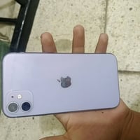 آيفون ١١ • ذاكرة ٦٤ • بطارية ٧١