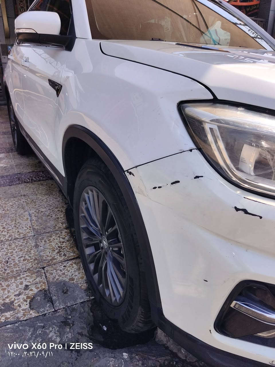 للبيع
السيارة: شانجان  CS75

الموديل: 2019

اللون: أبيض

رقم شمالي دهوك 

هزة جديده فحص براد جديد 

سنوية 2029

( السعر بلاش 100 مجال أكيد)

( )

المواصفات الداخلية:

بصمة تشغيل 

تبريد 2 قطعة  تبريدها ثلج ❄️

شاشة أندرويد كبيرة لمس

بلوتوث

مثبت سرعة

تحكم ستيرن 

اتو هولد 

سايد بريك دكمة 

ثلاجة مشروبات 

مرايا كهربائية

مرايا شفط انطواء ذاتي

جام كهرباء 

السقف بانورامي بالكامل 

5 مكبرات صوت

نظام إنذار

نظام ملاحه (GPS)

المواصفات الخارجية:

أضواء LED

أضواء زينون

حساسات ضغط الإطارات

حساسات اصطفاف

كاميرا خلفية

كاميرا جانبية 

جناح خلفي

ويل كب عدد 4 

اشاير بالمري 

مري شفط 

اريل قرش (نفكيشن)

باتري جديد 

زوج تاير جديد 

المواصفات الميكانيكية:

محرك 1,800 CC  تيربو

4 سلندر معمر.. مفتوح 

كير أوتوماتيك 

ماشية177  الف قابل للزيادة 

سنوية صالحة لغاية 2029

الاستفسار على الرقم  

***********

تواجد السيارة الموصل 

بيها ثلاث قطع صبغ بونيد ونصف بابتين النفر بدون دواخل..
