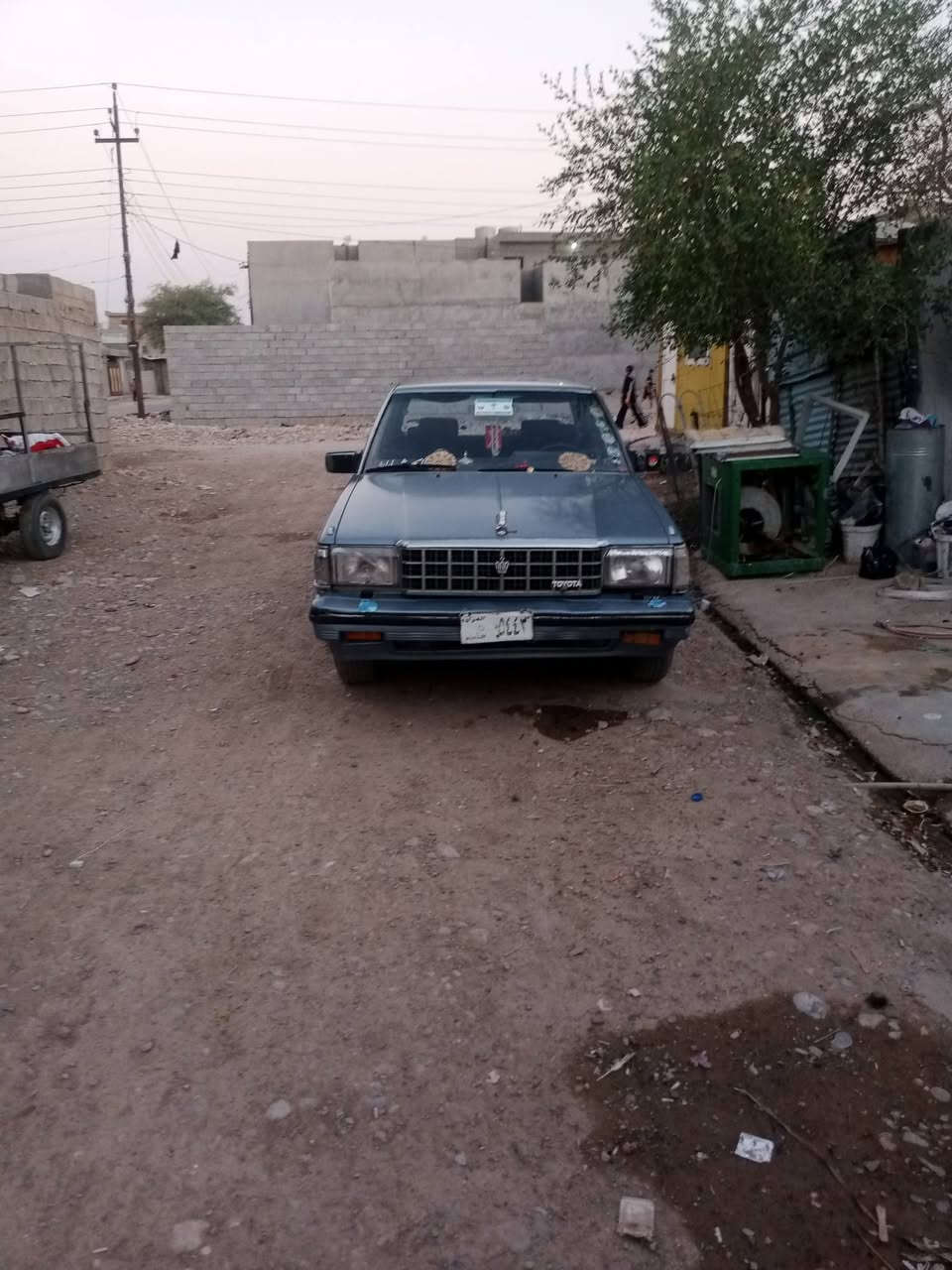 سوبر 85 للسياره جاهزه شغاله كل عيب ما بيها محرك وقير نظاف سنويه عدم ترويج صاحبها بكركوك ما اندله رقم موبايله موجود السنويه وما مخابره محرك بلادي ونزلت لك مقطع فيديو للداخل وخارج السعر 18 وبيها مجال سياره مصبوغه جماليه ***********
