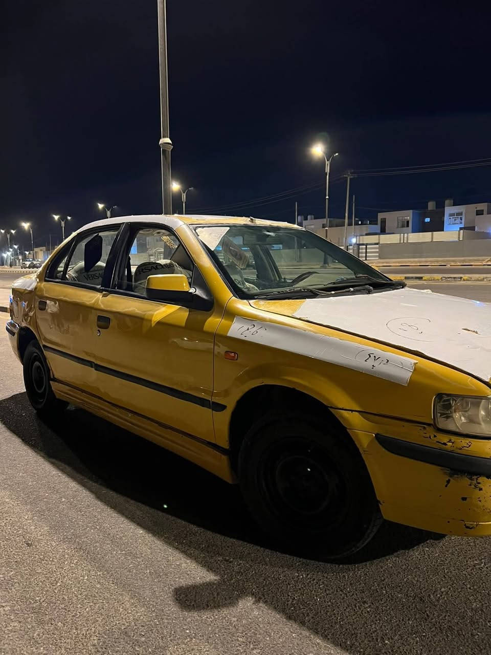 سلام عليكم سمند موديل 10 مداور ثاني يوم مامسجله هيه وعليهه غرامه 200
مكينه بيها بخار بس نعمه خير من الله گير مكفول شرط 

حداديه امامي وخلفي تبريد ثلج بس منقص غااز 

سياره مكفول من تبديل وصبغ وبيها ظربه مثل ماموظح بل صوره مامسويه

 منظومه غاز بانزين 

مكاني نجف انتصل وتدلل ***********

السعر 18 وبيها مجال
