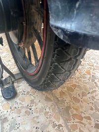 عندي هيا الدراجه للبيع بطاريات قبل شهرين ونص بدلتهن 4باتري  وتايرات زو...