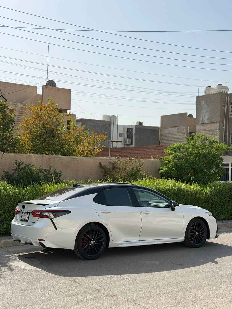 السعر ابلاش ابلاش ❌🔥

📌السلام عليكم 
كامري امريكي هايبرد المرغوب
الموديل : 2024
الفئه : xse 
اللون : ابيض صدفي  تو كلر بلادي 
رقم بغداد باسمي تحويل مباشر 
رقم مع هزه جديد
المسافه المقطوعه: 71 ميل بل عراق ماشيه ٥ اشهر فقط 
الموصفات : فول 1/1 داخل احمر بلادي 
فتحة سلايت 
بصمه 
بصمه ترحيب 
رادارت 
رادار امامي 
شاشه كار بلي كبيره 
كشنات كهرباء بل كامل 
كشنات تتفئه 
قطعتين تبريد 
تحكمات ستيرن 
قياده ذاتيه 
تحديد مسار 
كامله اي نقص ما بيها 
الضرر: ٣ قطع صبغ وبيها بارد 
الصور الحادث موجوده بل منشور مع صوه رقم الشاصي ايضاً كفالة اي دواخل مابية لا شاصي ولا لغد

📍المكان: بغداد العامرية
السعر : 169$
للاستفسار : ***********
