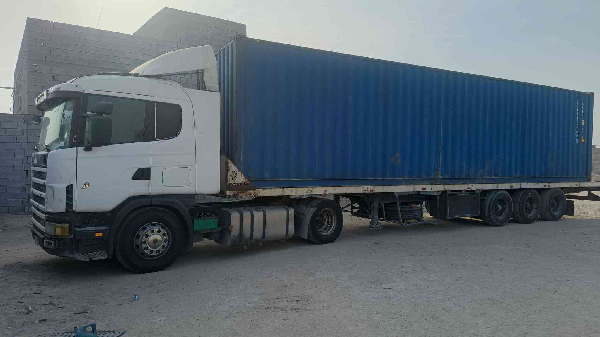 سكانيا • موديل ١٩٩٧ • مكينة ٦