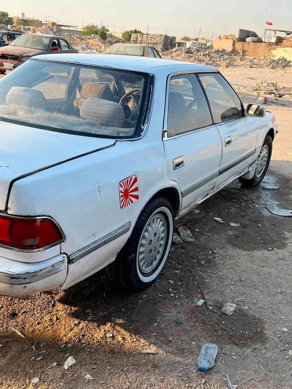 مارك فلات 1993 مكينه وكير وحداديه وتخم تاير كفاله شرط تحويل #ب25ورقه مكاني كربلاء ***********
