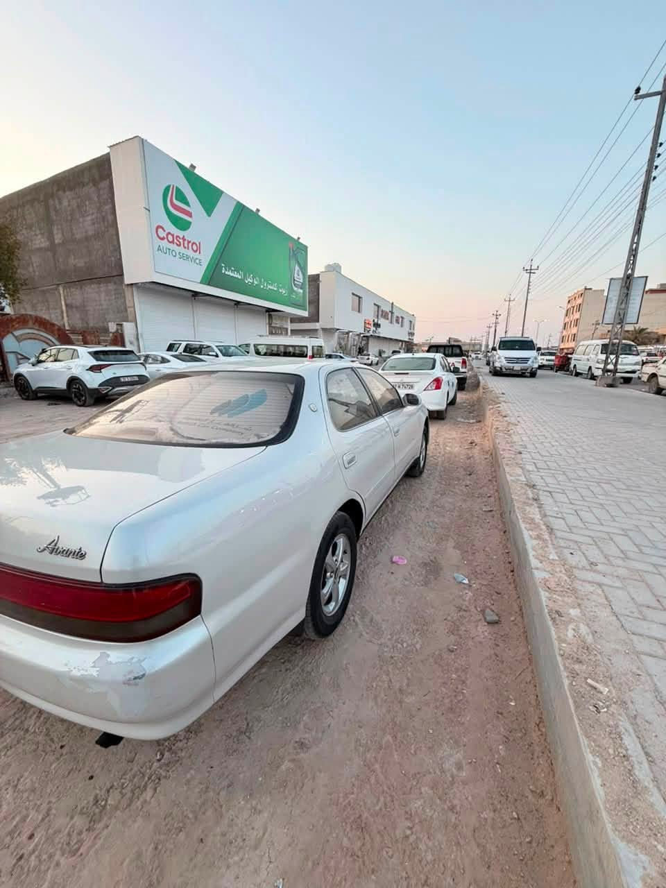 كرسته نفخ  كفاله من الكص والنقل سياره جديده ما نقصها شي مصبوغه عام للجماليه مكينه كير جدد حداده جديده تبريد كهربائيات كلها شغااله رقمها بصره سنويه ورقم جدد باسمي مكاني بصره ابي الخصيب اتصل على رقم اذا رايد السياره 
‪***********.     سعرها ٦٧
