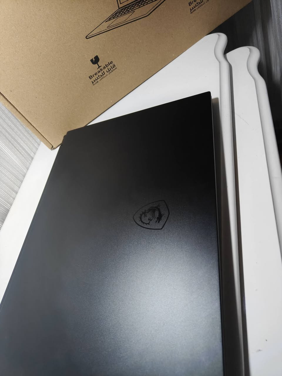 🔥 MSI Stealth GS66 – وحوش الأداء، الألعاب، والتصميم الاحترافي! 🔥
💻 المواصفات التقنية:

​🧠 المعالج (CPU): Intel® Core™ i7-12700H (الجيل الثاني عشر، 14 نواة، سرعة تصل إلى 4.70 GHz لأداء خارق)

​🎮 كرت الشاشة (GPU): NVIDIA® GeForce RTX™ 3070 Ti (بسعة 8GB GDDR6، أداء جبار للألعاب الثقيلة وبرامج المونتاج)

​⚡ الرام (RAM): 16GB DDR5 (سرعة فائقة جداً لتعدد المهام بسلاسة تامة)

​💾 التخزين (Storage): 512GB NVMe PCIe SSD (سرعة فائقة في الإقلاع ونقل الملفات)

​🖥️ الشاشة (Display): 15.6 بوصة FHD (1920 × 1080) IPS-Level بتردد خيالي 240Hz (سلاسة مطلقة وحركة فائقة النعومة في الألعاب) 

​⌨️ الكيبورد: Per-Key RGB Gaming Keyboard من SteelSeries (إضاءة مخصصة لكل مفتاح)

​🛠️ التصميم الهيكل: هيكل معدني أنيق ومتين من الألومنيوم الخفيف

​✨ حالة الجهاز: جهاز بحالة الزيروو نظيف جداً وبحالة ممتازة (بەکارهاتووی خاوێن و بێ کێشە) مناسب للألعاب القوية والمونتاج والهندسة.

​📞 للتواصل (واتساب أو اتصال): ***********

📍 العنوان: كركوك – بنجا علي (کەرکوک – پەنجا عەلی)

🏢 شركة خوبيب للابتوبات (Laptop Khubaib

