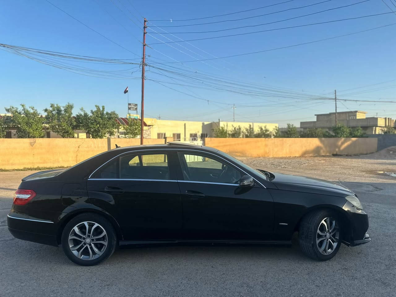E200 ٢٠١٠ • خليجي • ضربة خلفية