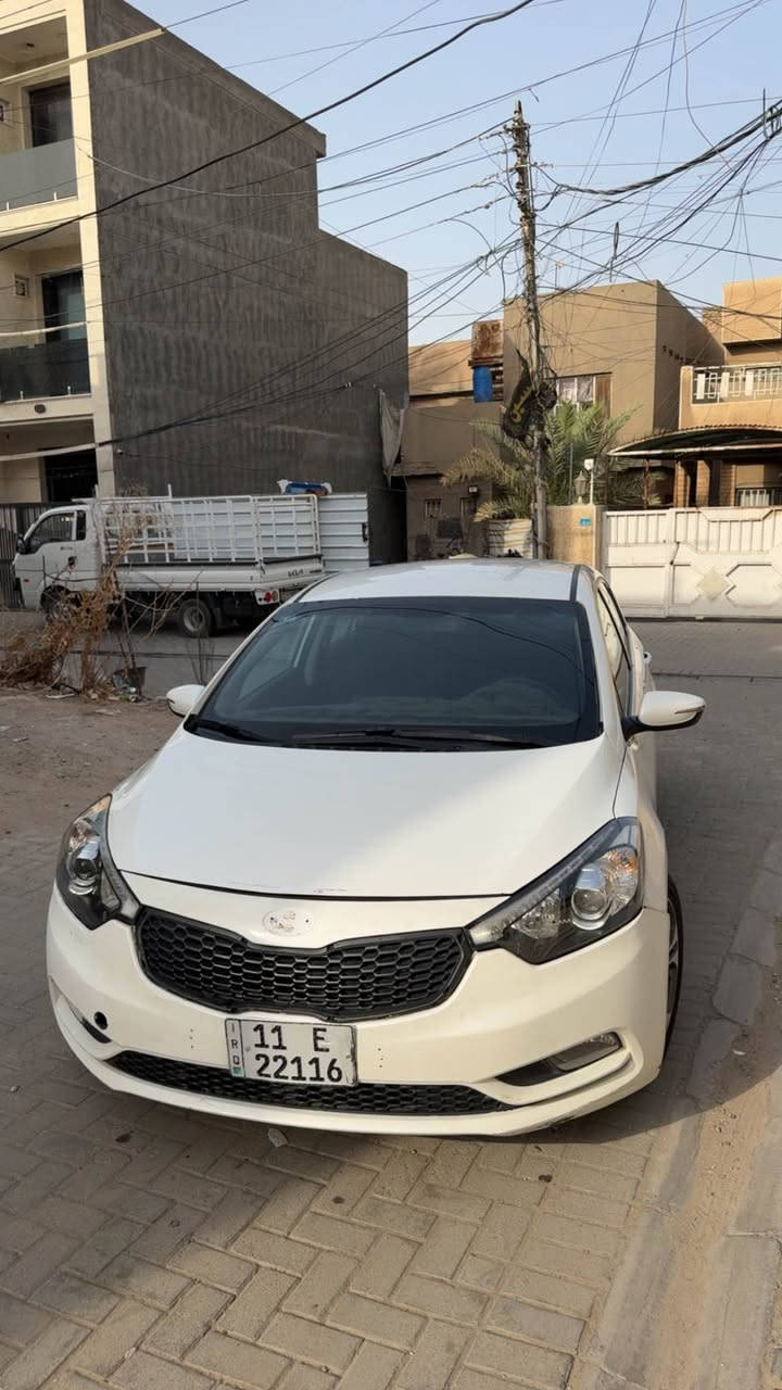 مكفولة صبغ • ماشيه ٤٣٠٠٠ • رقم بغداد مميز