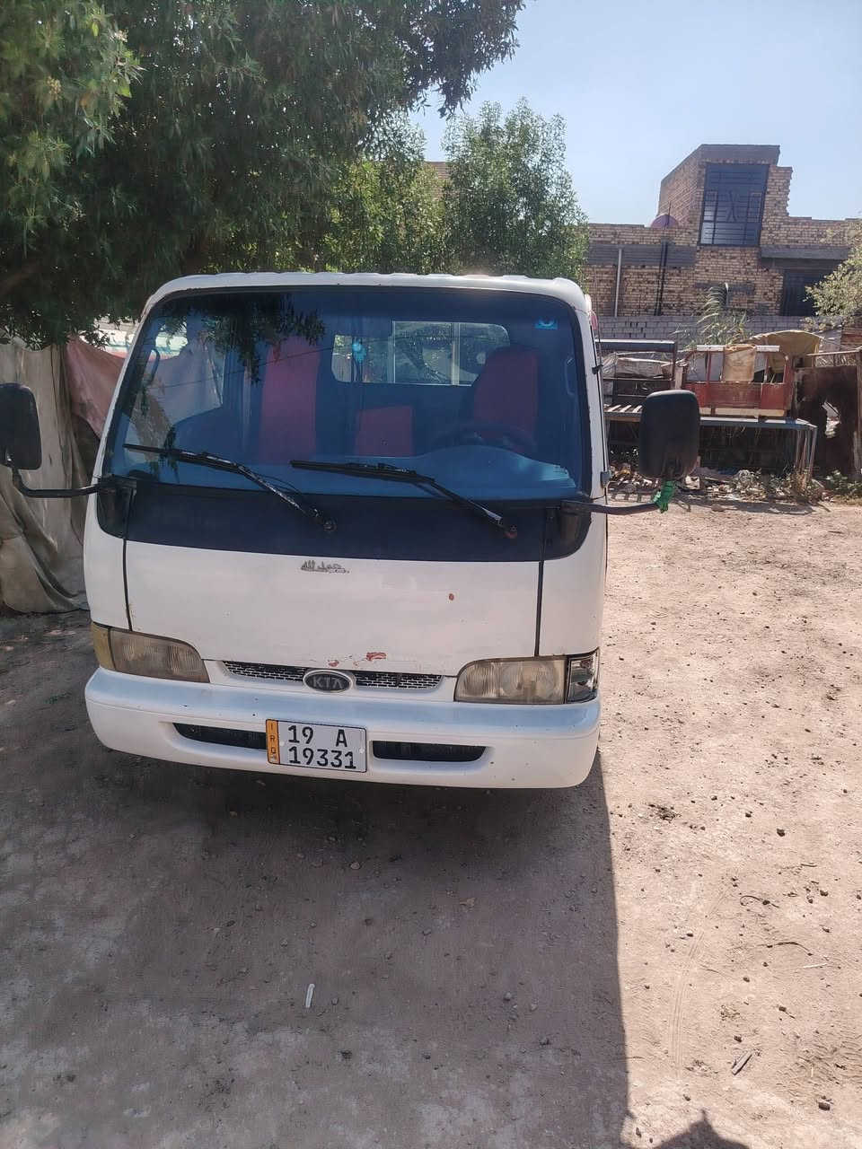 سلام عليكم فرونتيرا موديل ٩٨
رقم دولي مكفوله من كلشي كير محرك شاصي رقم شاصي
 مداور 
مكانها بابل سعر 55
***********

