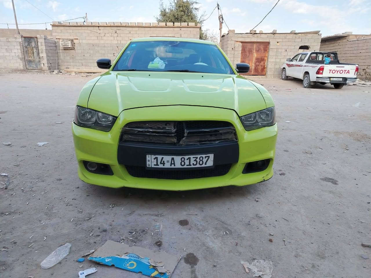 جارجر للبيع 2012 / 6 سلندر 3600 مصبوغه تغيير لون بصره بسمي السياره ما ناقصها شي كله شغال بس حداديه شويه ضعيفه السونار موجود وي الصور للعلم كصة الدوسه المذكوره بالسونار كصة تعمير بسبب طخه ماعابره الشراي يراسلني ويدلل 110 وبيها مجال *********** مكان السياره البصره

