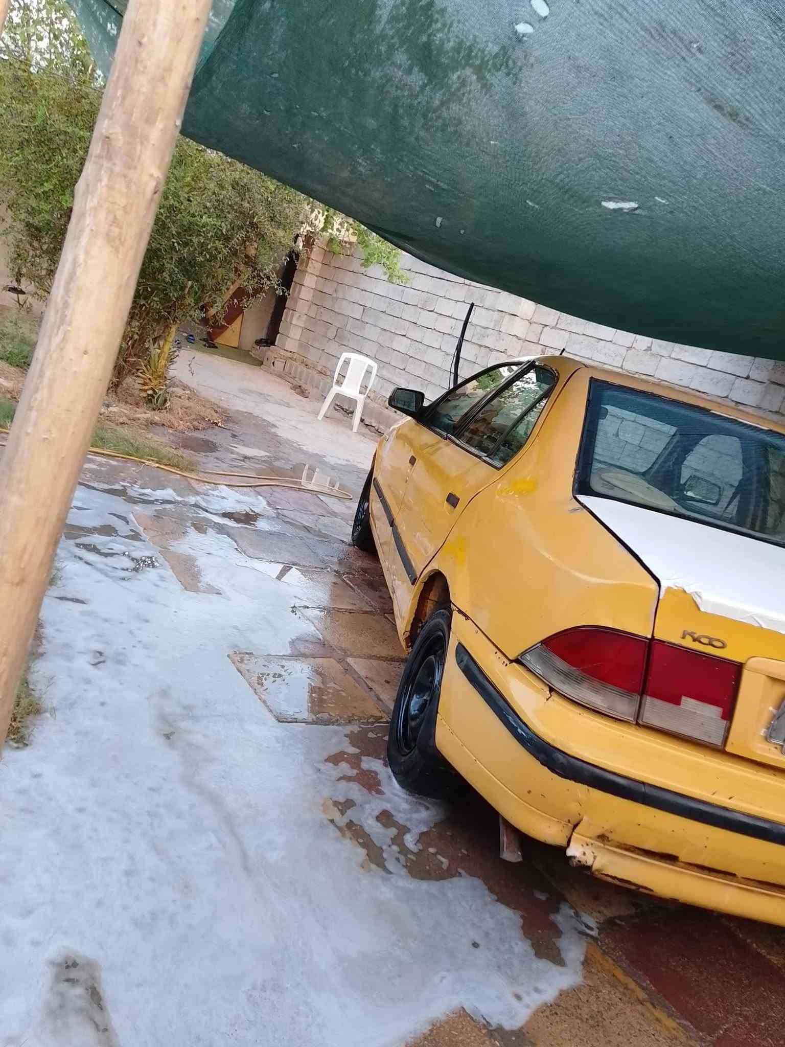 سلام عليكم سمند للبيع موديل 11كير مكينه فول حداديه سياره حيل نضيفه بس بوره ستيرن يرادله فقط سياره بدون راعي اتكفلك سرقه وعشائر رقمه الماني نجف ومكانه نجف كوفه سعره 13وبيه مجال سياره مال جناي ***********
