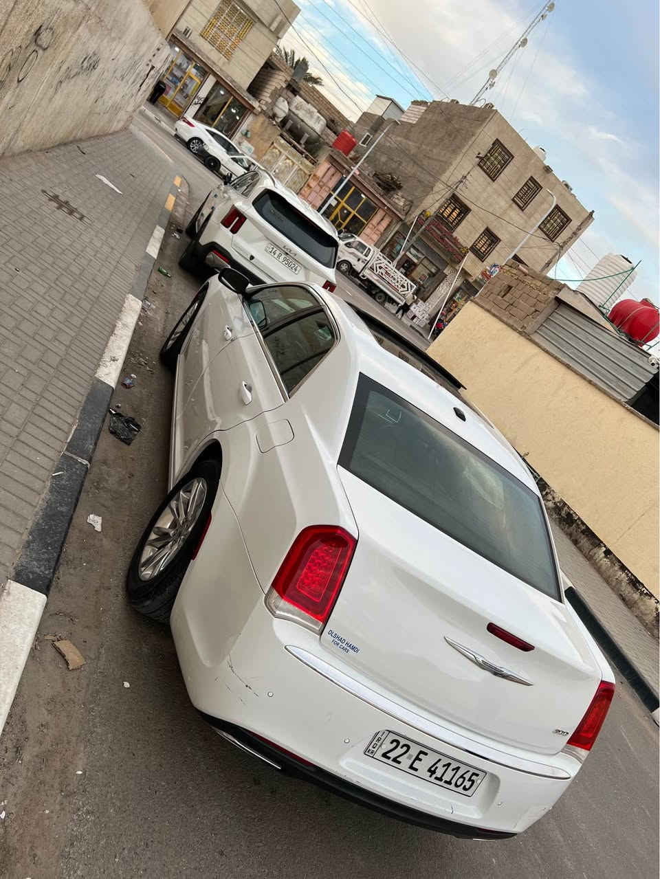 اوباما كلايسلر ٢٠١٦ ماشيه ٧٣  اخت الجديد كفاله من كلشي من الصبغ والضربه والتبديل والاصوليات 
مواصفات السياره لمتدد
دبل فتحه بانوراما شاشه جبيره تحكم ستيرن كشنات كهرباء تدفئه كشنات 
السياره تخم تاير جديد حداديه ١٠٠/١٠٠ تبريد فول مكينه كير اله جديد
السعر ٢٥٠
مكاني بصره
الزبير  الرقم *********** البصرة, العراق

