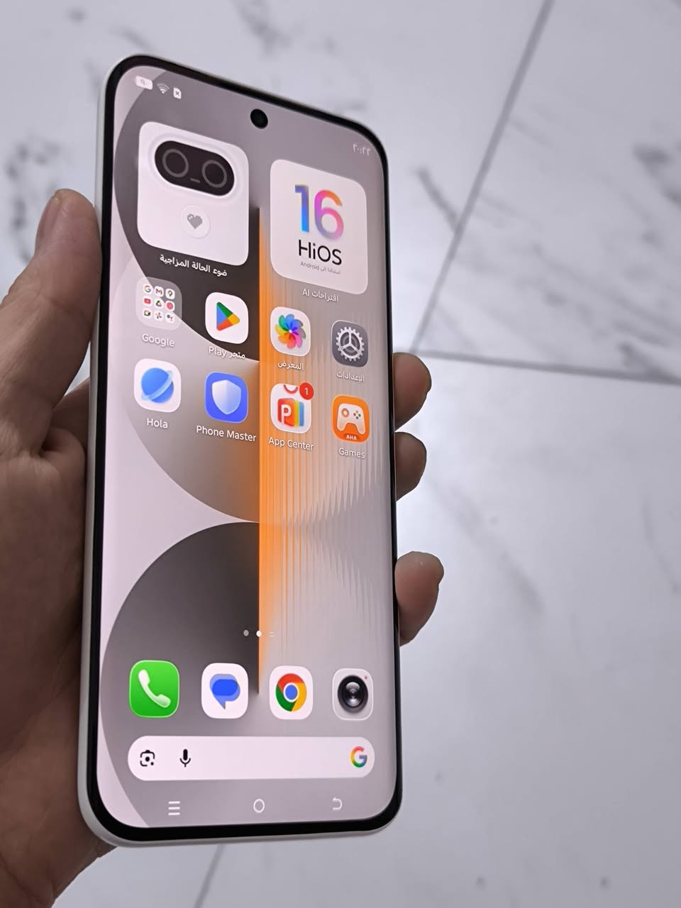 بوفا سليم 5G • ذاكره 256 • رام 8+5