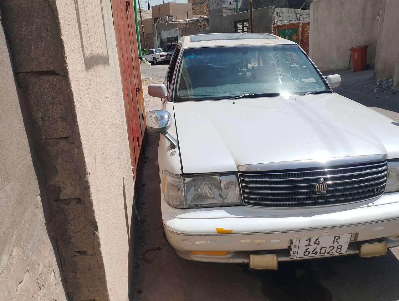 ارنب استيشن موديل 1993 مكينه وكير مكفولت حداد حلو مكفول من لضرب ول صبغ مكفول من لكص ول نقل رقم انكليزي مكانها بصره سعر قفل 43.   ***********

