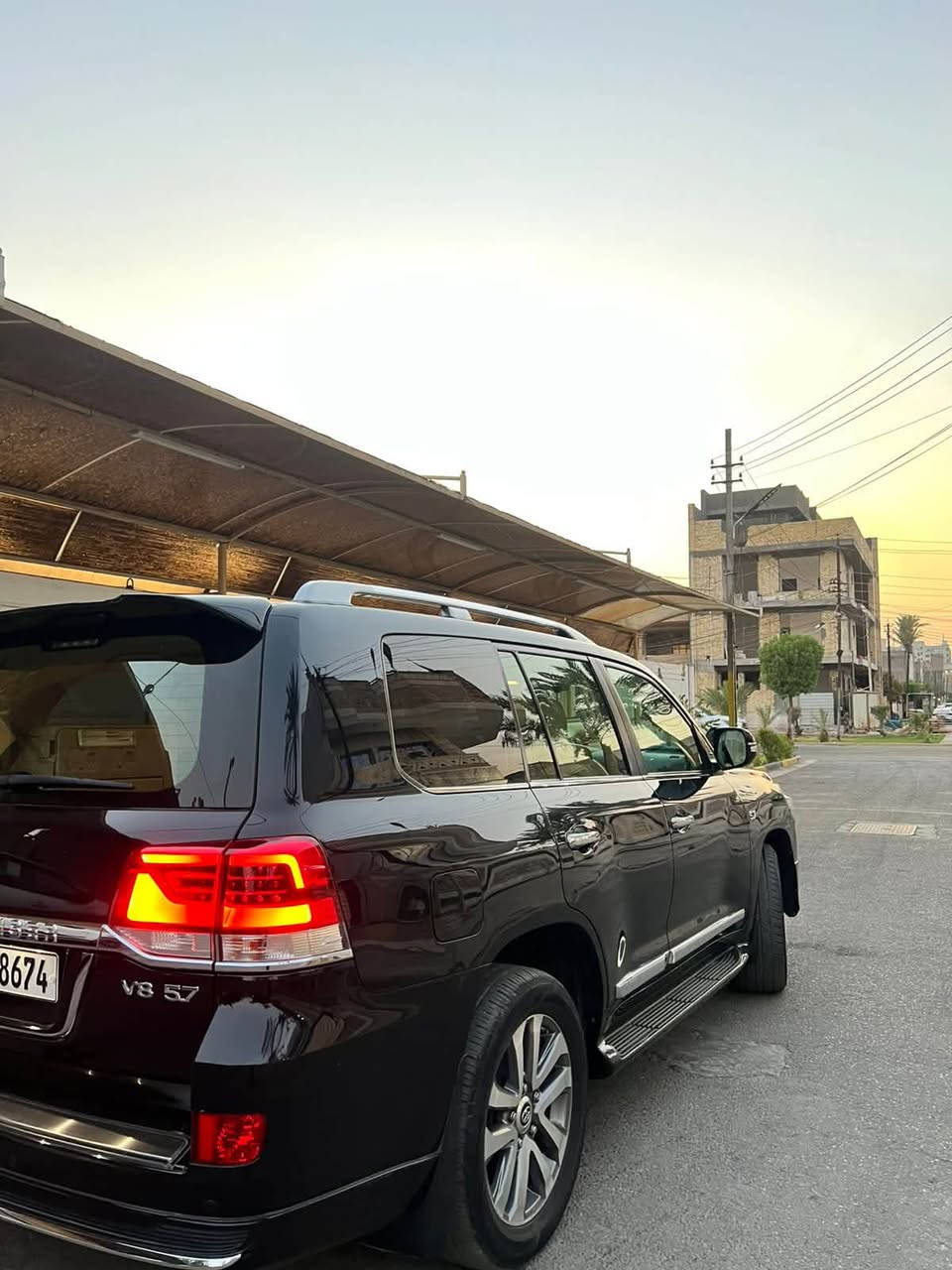 السلام عليكم
⭐ مواصفات VX-S لكزز

2019

1/1

* فتحة سقف
8سلندر 5700

* 4 كاميرات في بعض تجهيزات VX-S

* جلد

* مقاعد كهربائية

* دخول ذكي + تشغيل بصمة/زر

* تحكم بالمقود

* مثبت سرعة

* مكيف أوتوماتيك

* حساسات

* شاشة وكاميرا خلفية

* نظام تحكم بالتعليق Suspension Control

* أنظمة نزول وصعود ومساعدة للطرق الوعرة مثل Crawl Control وMulti-Terrain Select 

ماشية 56الف

السعر 55الف$وبيها مجال 

الرقم ***********

المكان بغداد
