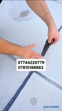 قبل الأمطار صلح سطحك يتوفر عمل اعاده ماستك وتطبيك الشتايكر وعمل ممتاز ...