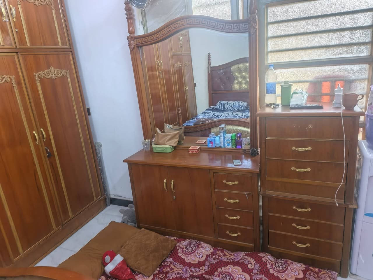 غرفه اخشاب • صاج عراقي • بغداد شعله دوانم