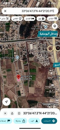 قطع ارض للبيع سند ٢٥ طابو زراعي.. ٣ قطع على ١٠٠ متر تنباع كل ١٠٠ او ٢٠...