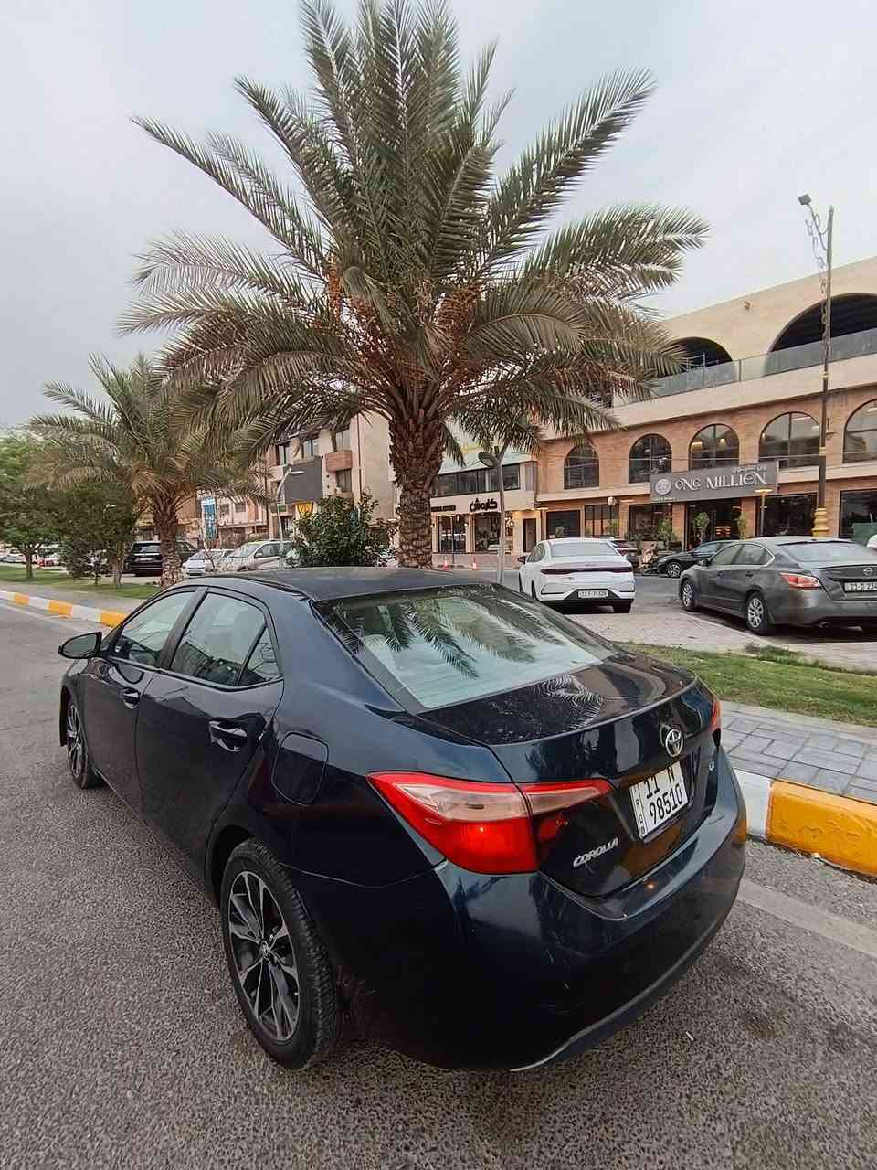 كورلا • ٢٠١٨ • رقم بغداد