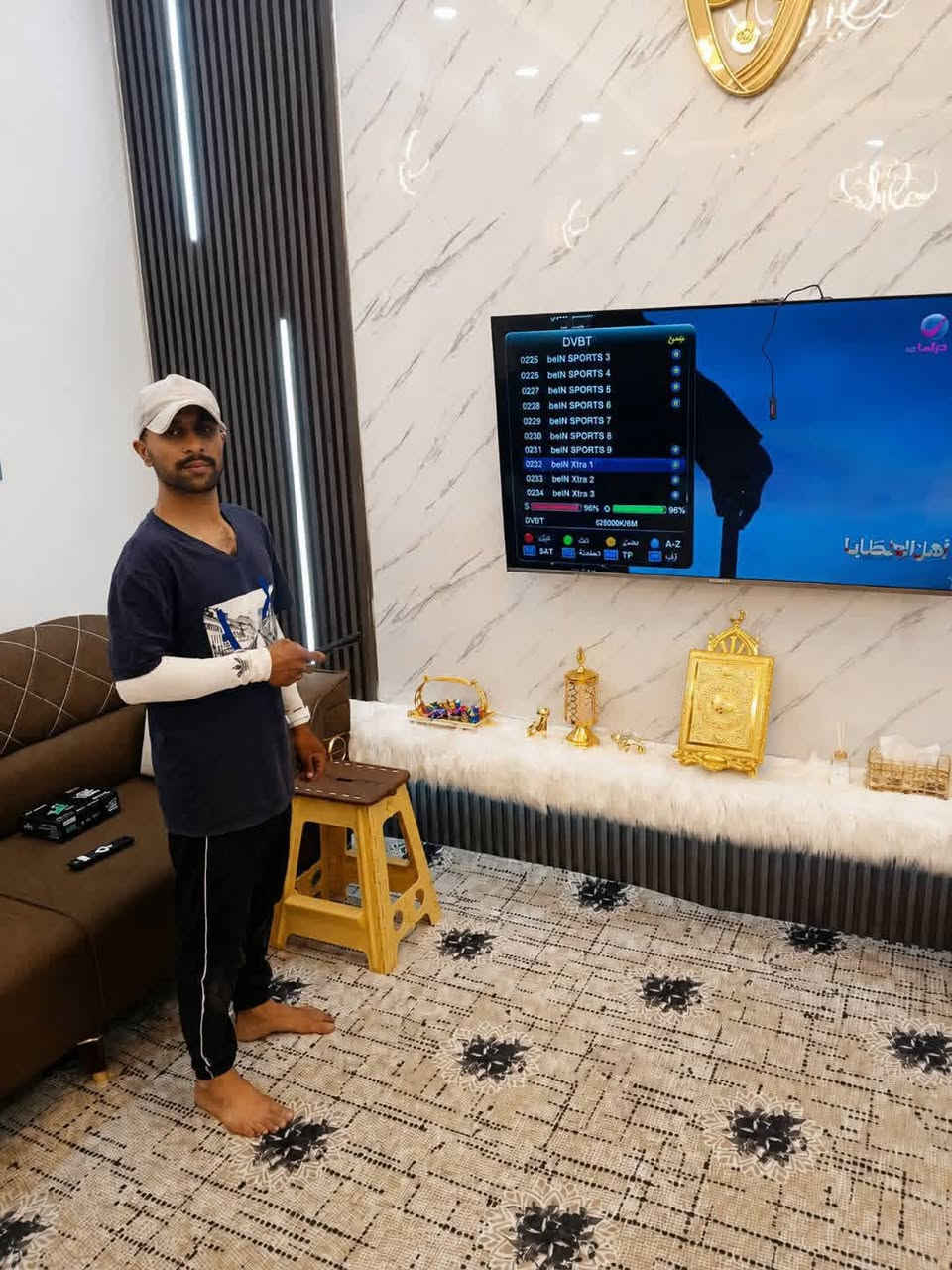 يالله تنصيب وترتيب جميع القنوات وتحديث الريسيفر
متوفر اشتراك Vip فتح قنوات بان سبورت على نايل سات
توجيه جميع الاقمار المشفره والمجانيه 
سيسكام فتح الاقمار تنصيب منظومه الرابعه 📡👍 للاستفسار .***********
