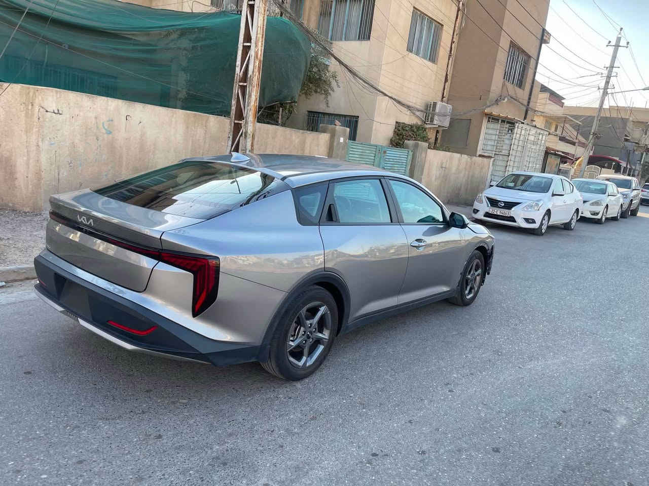 كيا فايف موديل 25 دخول جديد على حادثها السعر 125$ بيها مجال مكان بغداد الاستفسار اكثر اتصل *********** بغداد, العراق

