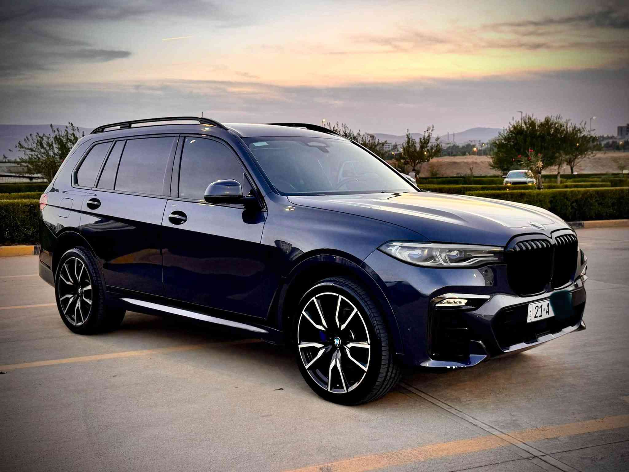 بي ام دبليو X7 • ٢٠٢٢ • فول مواصفات