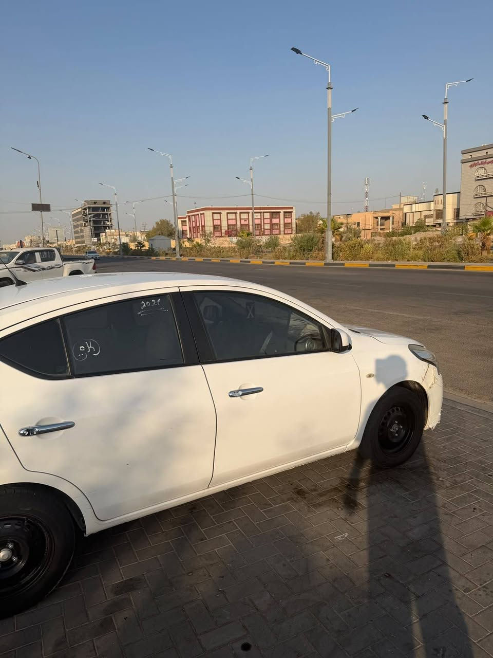 نيسان سني 2021 سنويه منتهيه بيها بارد بالجاملق الامامي ودحچه بالجاملق الخلفي موضح بالصور الباقي كفاله
الكير والمكينه و التبريد كلهن شغالات ومكفولات
السعر:95 ورقه بيها مجال للشراي 
المكان: البصره_الحكيميه
***********
نيسان سني 2021 سنويه منتهيه بيها بارد بالجاملق الامامي ودحچه بالجاملق الخلفي موضح بالصور الباقي كفاله
